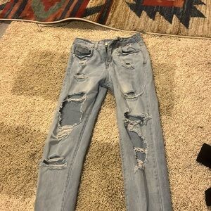 shein skinny jeans with rips